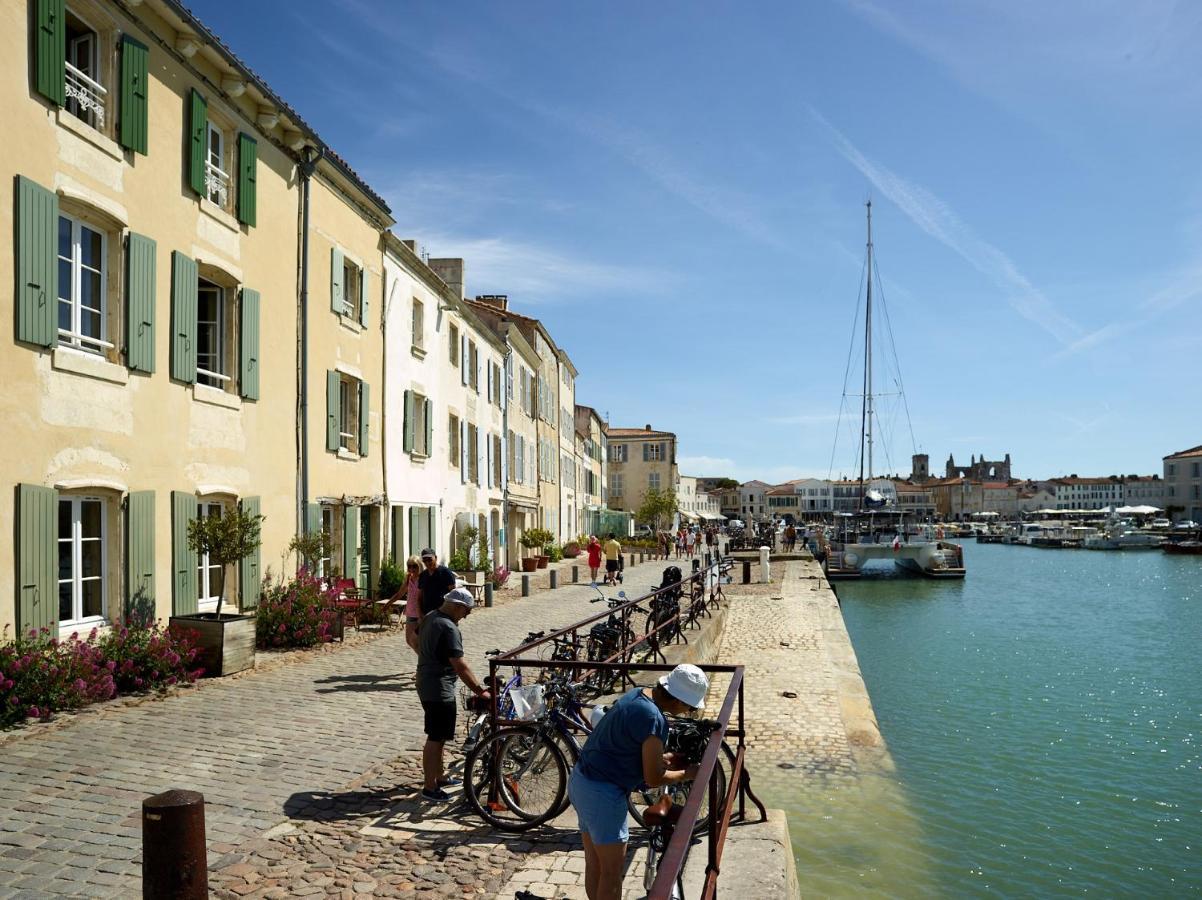Le Clos Du Galion - Ile De Re Saint-Martin-de-Ré Dış mekan fotoğraf